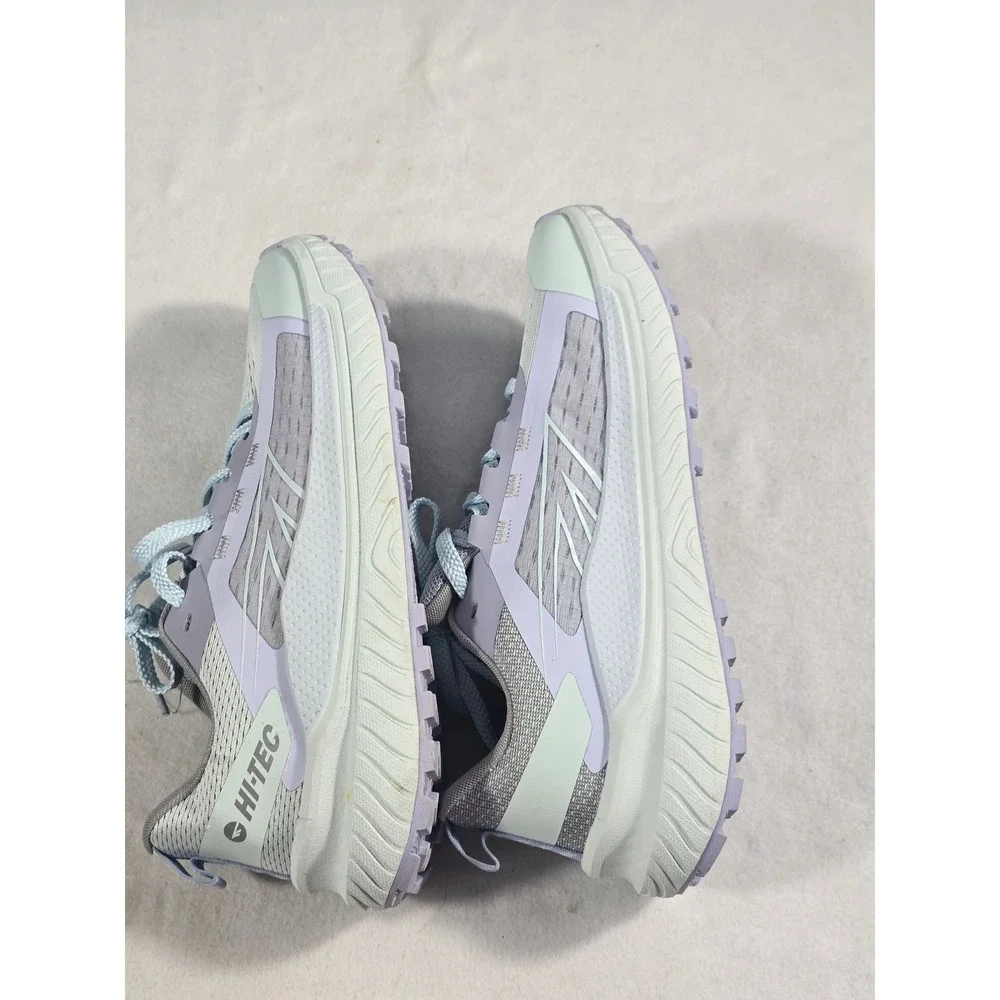 Hi-Tec Womens Trail Running Shoes Size 9 Purple Mint CH80450W-LL Sneakers